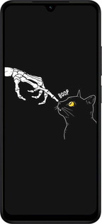 Силиконовый чехол Кошка для Xiaomi Redmi A5 4G - 6505u-3926 изображение 