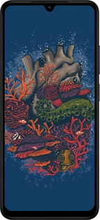 Силиконовый чехол Сердце моря для Xiaomi Redmi A5 4G - 6506u-3926 изображение 