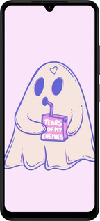 Силіконовий чехол Милий привид для Xiaomi Redmi A5 4G - 6507u-3926 изображение 