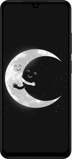 Силіконовий чехол Місячні обійми для Xiaomi Redmi A5 4G - 6508u-3926 изображение 