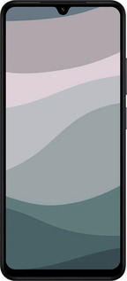 Силиконовый чехол С фиолетовым и бирюзовым ретро-стилем и волнами для Xiaomi Redmi A5 4G - 6533u-3926 изображение 