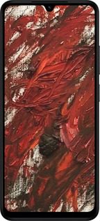 Силиконовый чехол Абстрактная композиция в красных тонах для Xiaomi Redmi A5 4G - 6541u-3926 изображение 