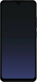 Силиконовый чехол Градиент в тёмно - синем стиле для Xiaomi Redmi A5 4G - 6542u-3926 изображение 