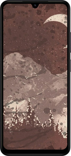 Силиконовый чехол С изображением лунного пейзажа в ночном лесу для Xiaomi Redmi A5 4G - 6546u-3926 изображение 