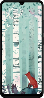 Силиконовый чехол Лис в зелёном лесу для Xiaomi Redmi A5 4G - 6547u-3926 изображение 