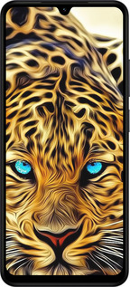 Силиконовый чехол Леопард для Xiaomi Redmi A5 4G - 6611u-3926 изображение 