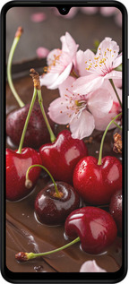 Силиконовый чехол Вишня в шоколаде для Xiaomi Redmi A5 4G - 6698u-3926 изображение 