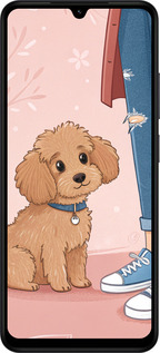 Силиконовый чехол Мальтипу 3 для Xiaomi Redmi A5 4G - 6706u-3926 изображение 