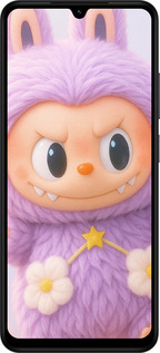 Силиконовый чехол Лабубу для Xiaomi Redmi A5 4G - 6708u-3926 изображение 