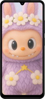 Силиконовый чехол Лабубу 1 для Xiaomi Redmi A5 4G - 6709u-3926 изображение 