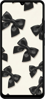 Силіконовий чехол Dark Coquette для Xiaomi Redmi A5 4G - 6765u-3926 изображение 