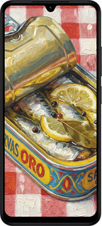 Силіконовий чехол Vintage Sardine Tin Phone для Xiaomi Redmi A5 4G - 6772u-3926 изображение 