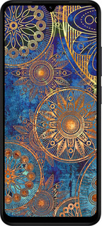 Силіконовий чехол Золотий візерунок для Xiaomi Redmi A5 4G - 678u-3926 изображение 