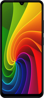 Силиконовый чехол Радужный вихрь для Xiaomi Redmi A5 4G - 747u-3926 изображение 