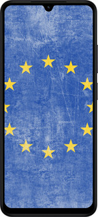 Силиконовый чехол Евросоюз 4 для Xiaomi Redmi A5 4G - 765u-3926 изображение 