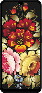 Силіконовий чехол Хохлома 6 для Xiaomi Redmi A5 4G - 829u-3926 изображение 