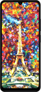Силіконовий чехол Париж для Xiaomi Redmi A5 4G - 830u-3926 изображение 
