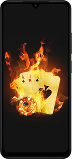 Силиконовый чехол Горящие карты для Xiaomi Redmi A5 4G - 839u-3926 изображение 