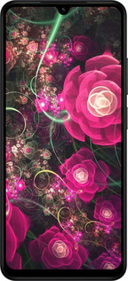 Силиконовый чехол Абстрактные цветы 3 для Xiaomi POCO C71 4G - 850u-4146 изображение 