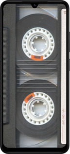 Силиконовый чехол Кассета для Xiaomi Redmi A5 4G - 876u-3926 изображение 