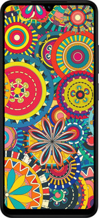 Силиконовый чехол Узор 5 для Xiaomi Redmi A5 4G - 902u-3926 изображение 