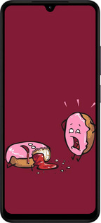 Силіконовий чехол Печиво для Xiaomi Redmi A5 4G - 911u-3926 изображение 