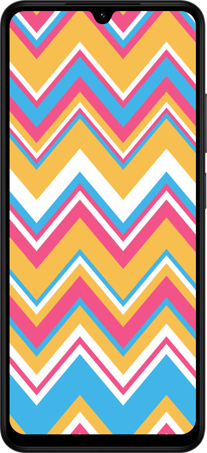 Силиконовый чехол Шеврон v2 для Xiaomi Redmi A5 4G - 1057u-3926 изображение 