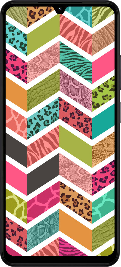 Силиконовый чехол Шеврон v3 для Xiaomi Redmi A5 4G - 1058u-3926 изображение 