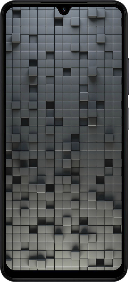 Силиконовый чехол Кубики для Xiaomi Redmi A5 4G - 1061u-3926 изображение 