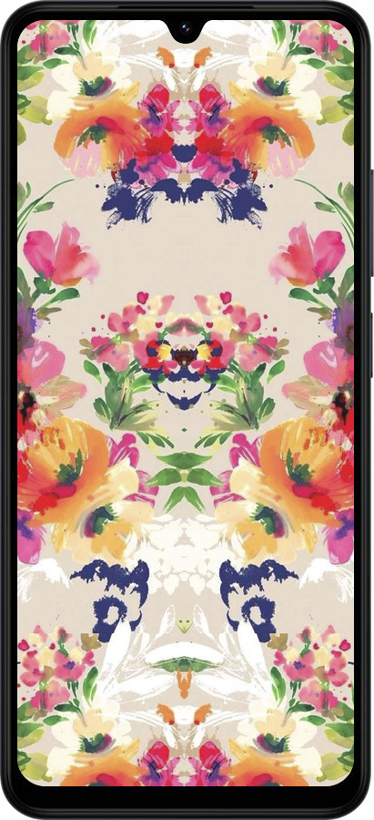 Силиконовый чехол Цветочный узор для Xiaomi Redmi A5 4G - 1083u-3926 изображение 