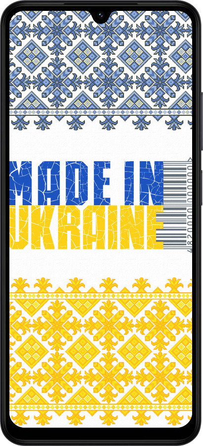 Силиконовый чехол Made in Ukraine для Xiaomi Redmi A5 4G - 1146u-3926 изображение 