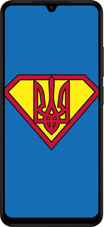 Силіконовий чехол Супер Тризуб для Xiaomi Redmi A5 4G - 1164u-3926 изображение 