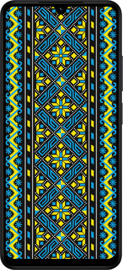 Силиконовый чехол Вышиванка 39 для Xiaomi Redmi A5 4G - 1173u-3926 изображение 