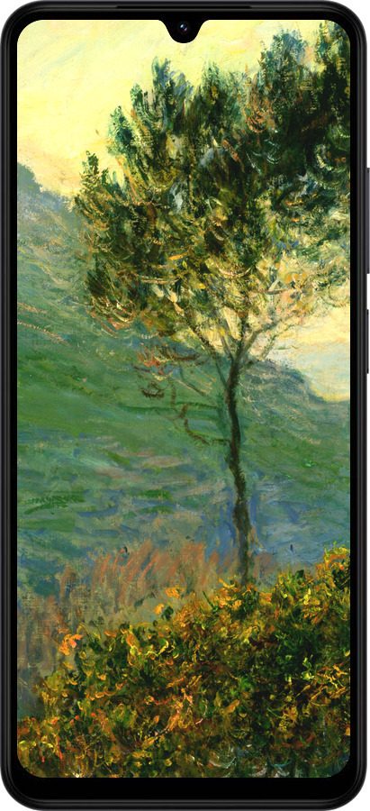 Силіконовий чехол Клод Моне для Xiaomi POCO C71 4G - 1193u-4146 изображение 