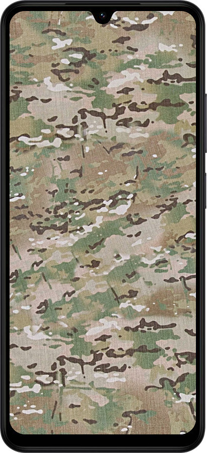 Силиконовый чехол Камуфляж v5 для Xiaomi Redmi A5 4G - 1201u-3926 изображение 