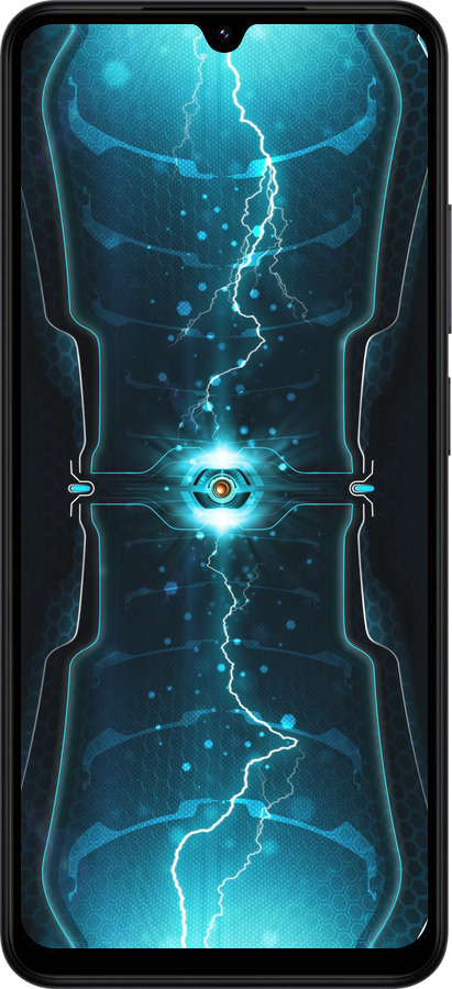 Силиконовый чехол Молнии в цилиндре для Xiaomi Redmi A5 4G - 120u-3926 изображение 