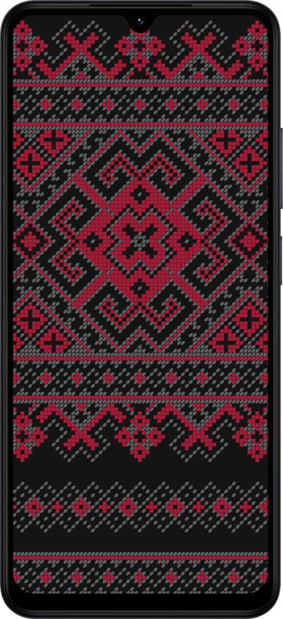 Силіконовий чехол Вишиванка 52 для Xiaomi Redmi A5 4G - 1763u-3926 изображение 