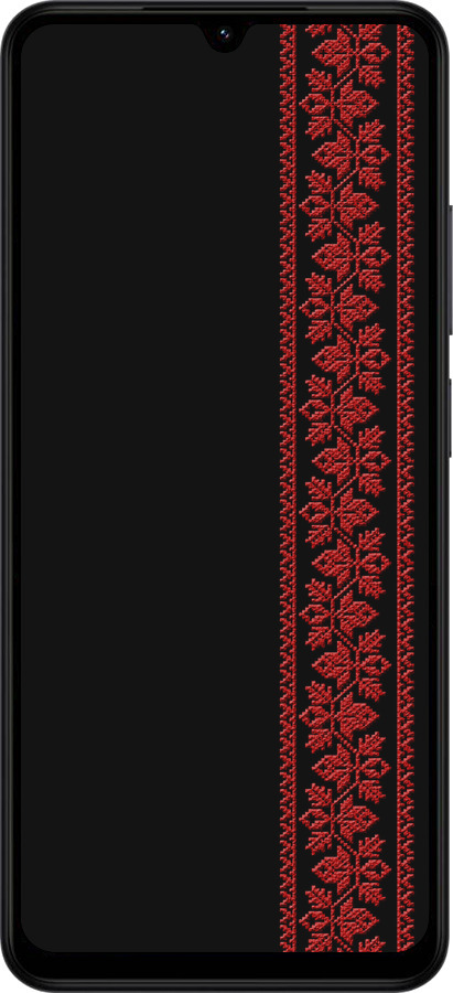 Силіконовий чехол Вишиванка 53 для Xiaomi Redmi A5 4G - 2041u-3926 изображение 