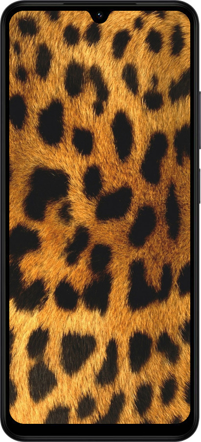Силиконовый чехол Шкура леопарда для Xiaomi POCO C71 4G - 238u-4146 изображение 