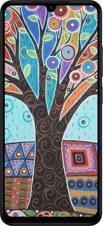Силиконовый чехол Арт-дерево для Xiaomi Redmi A5 4G - 4008u-3926 изображение 