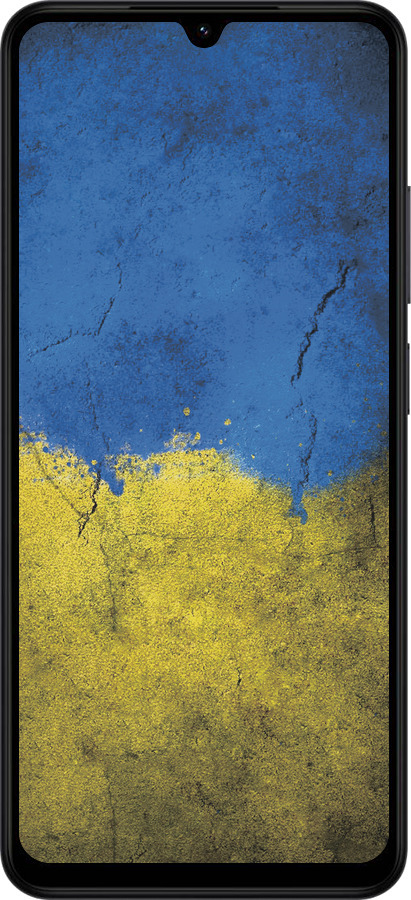 Силиконовый чехол Флаг Украины 2 для Xiaomi Redmi A5 4G - 401u-3926 изображение 