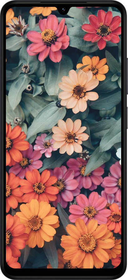 Силиконовый чехол Beauty flowers для Xiaomi Redmi A5 4G - 4050u-3926 изображение 