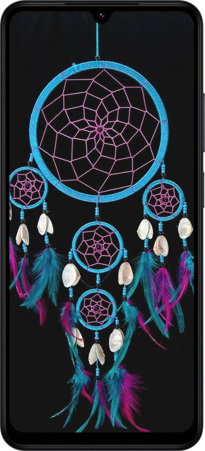 Силиконовый чехол Ловец снов для Xiaomi Redmi A5 4G - 4070u-3926 изображение 