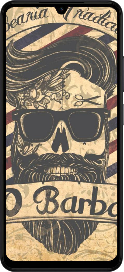 Силіконовий чехол Barber Shop для Xiaomi Redmi A5 4G - 4097u-3926 изображение 