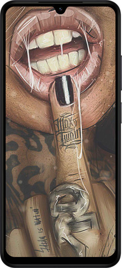 Силіконовий чехол Swag-girl для Xiaomi Redmi A5 4G - 4124u-3926 изображение 