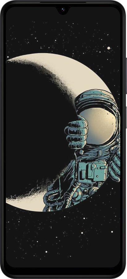 Силиконовый чехол Астронавт для Xiaomi Redmi A5 4G - 4134u-3926 изображение 