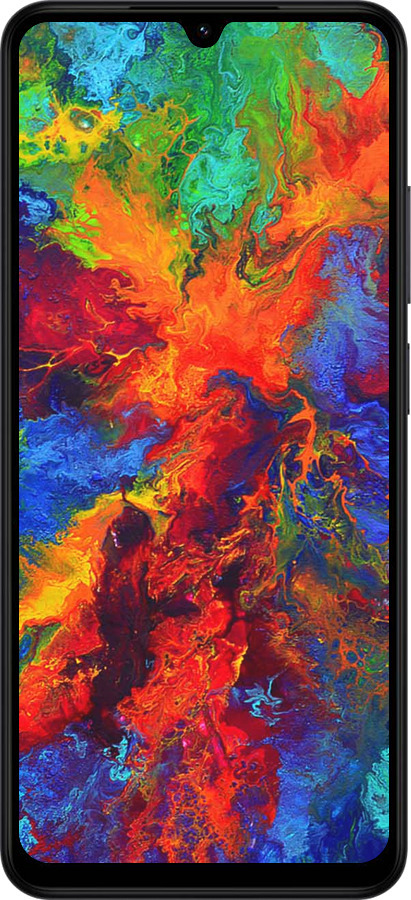 Силіконовий чехол Акварель на полотні для Xiaomi Redmi A5 4G - 4150u-3926 изображение 