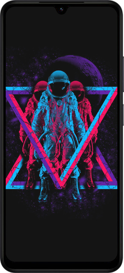 Силиконовый чехол Astronomical для Xiaomi Redmi A5 4G - 4153u-3926 изображение 