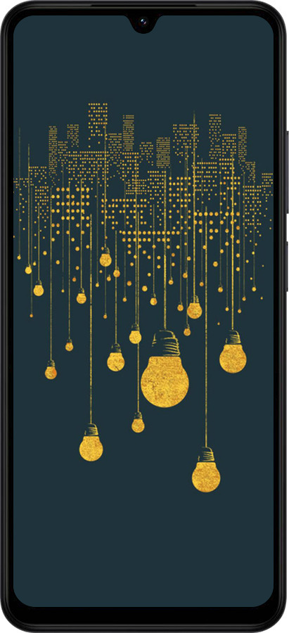 Силиконовый чехол Иллюстрация ночного города для Xiaomi POCO C71 4G - 4162u-4146 изображение 