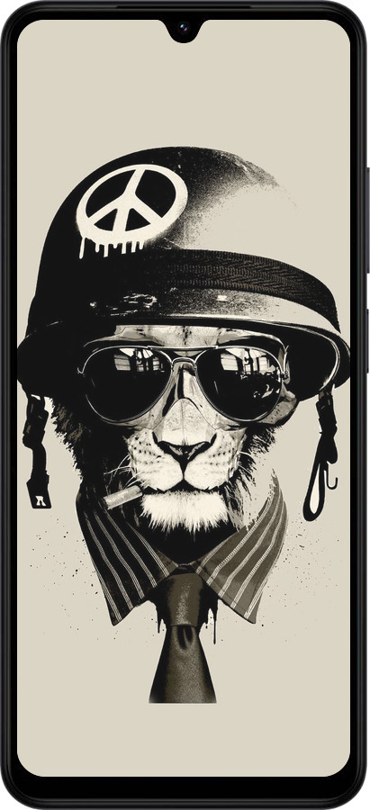 Силиконовый чехол tattoo soldier для Xiaomi Redmi A5 4G - 4165u-3926 изображение 